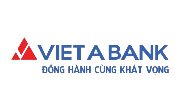 Logo Việt á bank